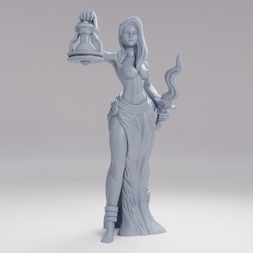 Picture of Ancient God Cultist D Topless