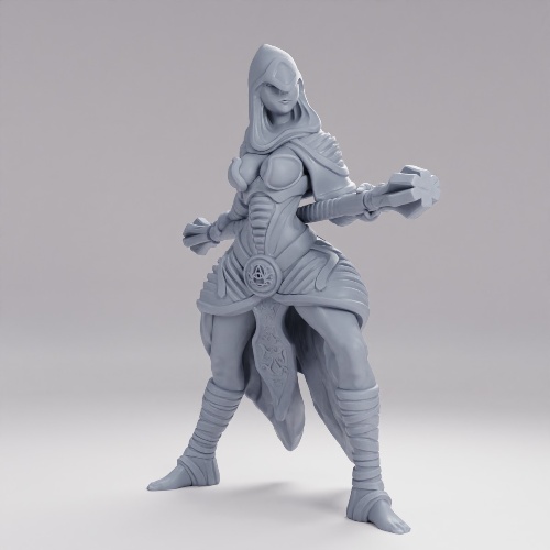 Picture of Ancient God Zealot A