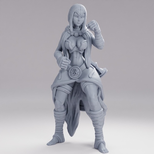 Picture of Ancient God Zealot B