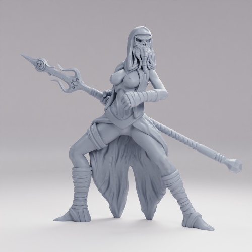 Picture of Ancient God Zealot C Skimpy No Piercing