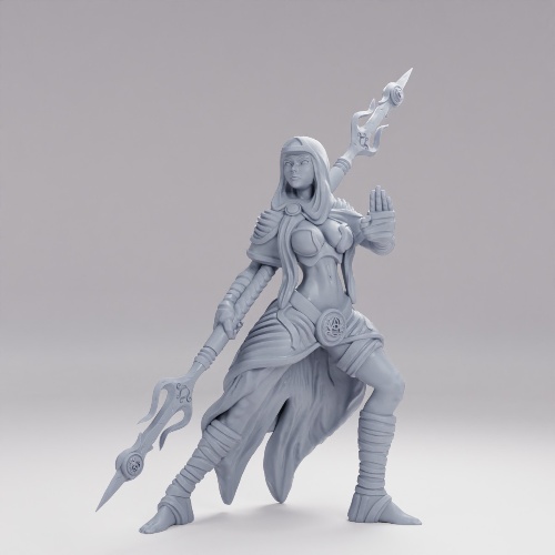 Picture of Ancient God Zealot D