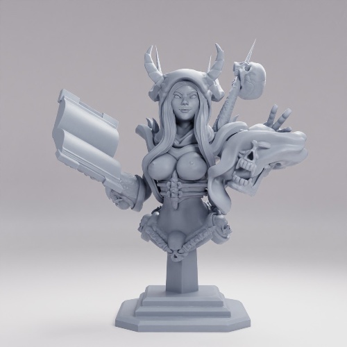 Picture of Apostle Bust Topless