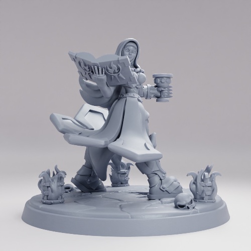 Picture of Ascended Maiden B On Base