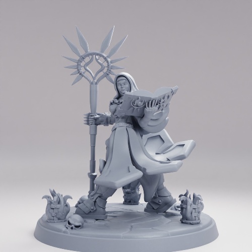 Picture of Ascended Maiden Nude A On Base