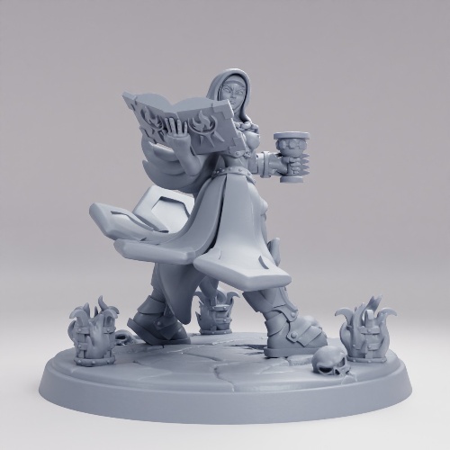 Picture of Ascended Maiden Nude B On Base