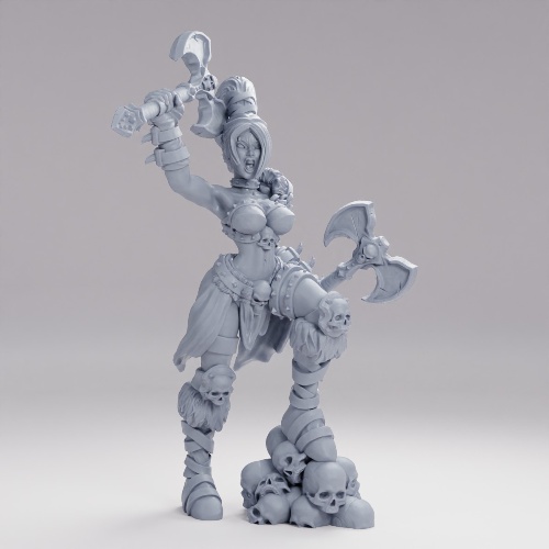 Picture of Barbarian Of Destruction D