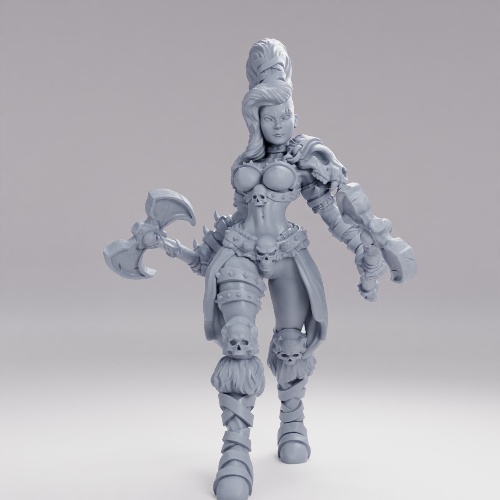 骨を纏いし狂戦士（ボーン・クラッド・ベルセルク） の画像