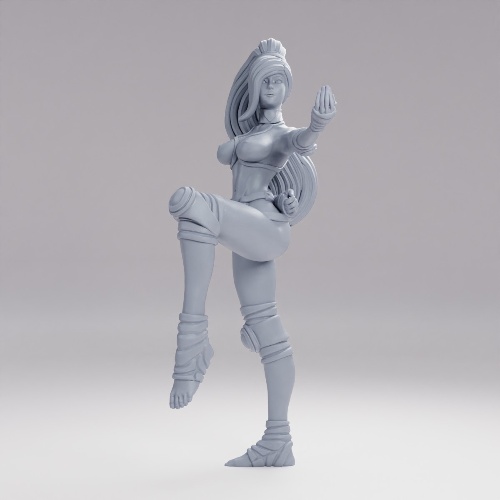 Picture of Battle Monk of Sands Nude
