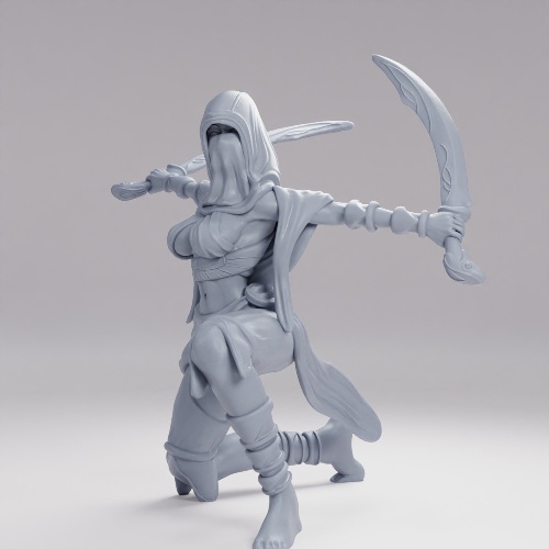 シャドウ・ヴェイル・アサシン の画像
