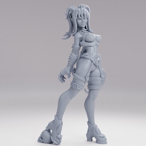 ツインテールの影追い の画像