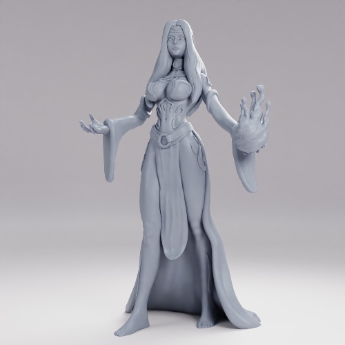 Picture of Blood Mage Vampiress