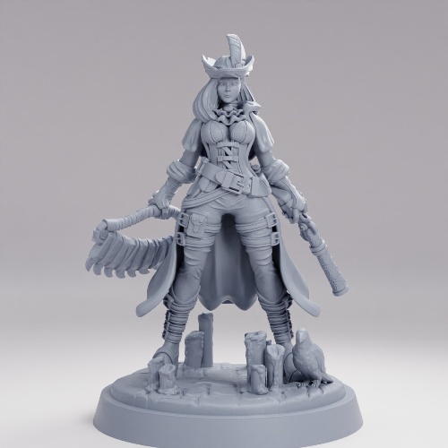 Picture of Bloody Huntress B On Base