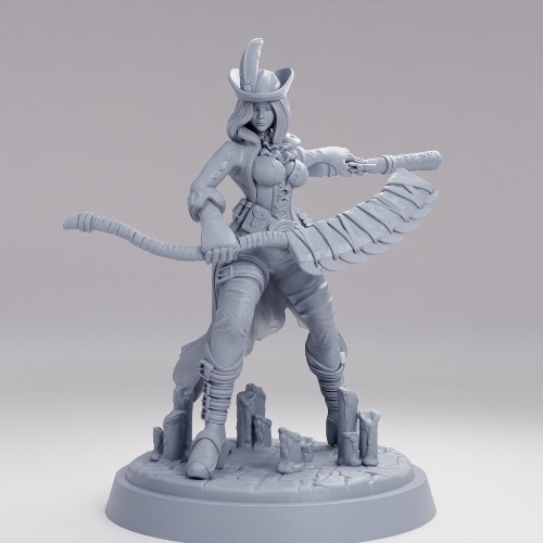 Picture of Bloody Huntress D On Base