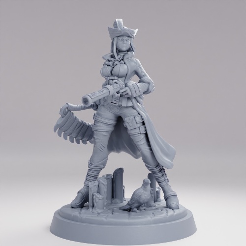 Picture of Bloody Huntress E On Base
