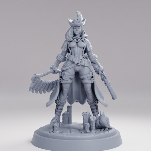 Picture of Bloody Huntress Nude B On Base