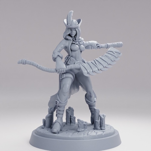 Picture of Bloody Huntress Nude D On Base