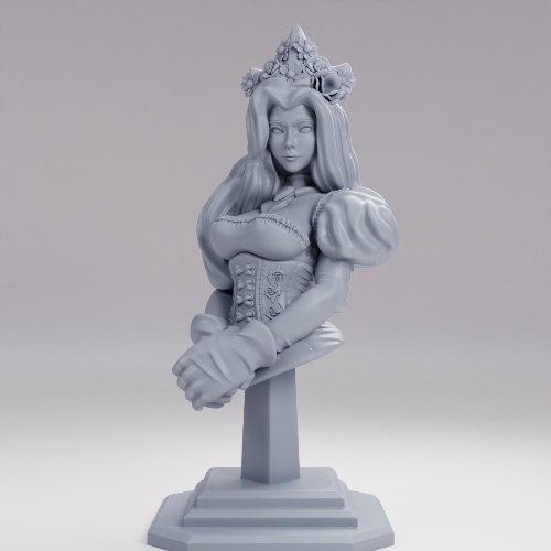 Picture of Bloody Keeper Bust