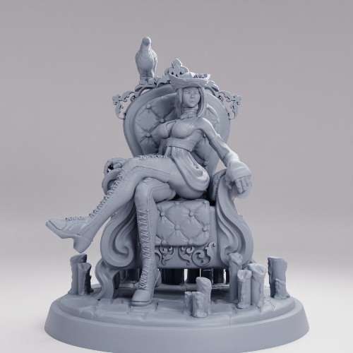 Picture of Bloody Maiden On Base