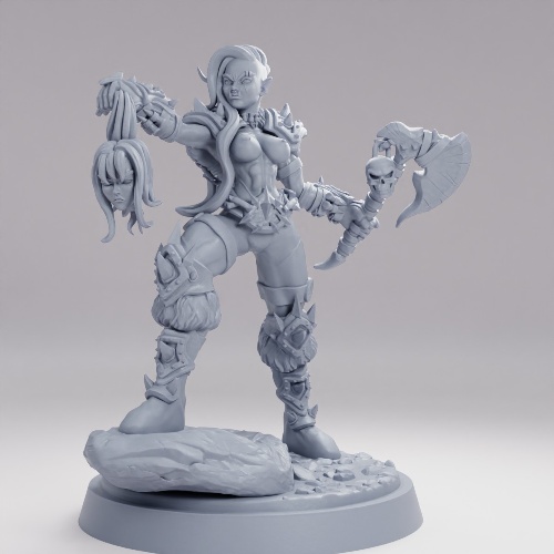 Picture of Bonebreaker Nude A On Base