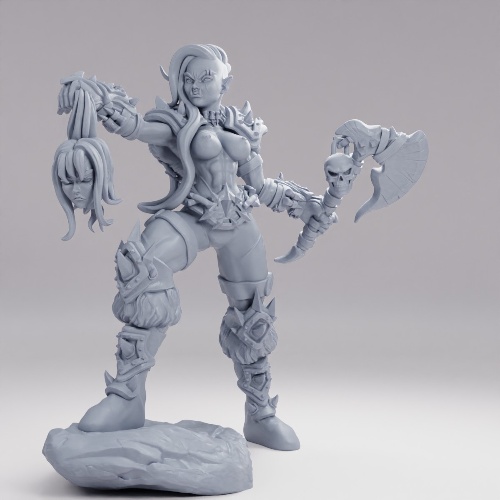 Picture of Bonebreaker Nude A