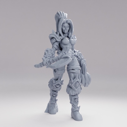 Picture of Bonebreaker Nude B