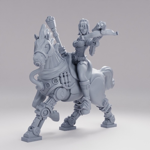 Picture of Bronzeheart Cavalry A