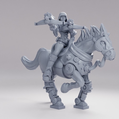 Picture of Bronzeheart Cavalry B Skimpy No Piercing