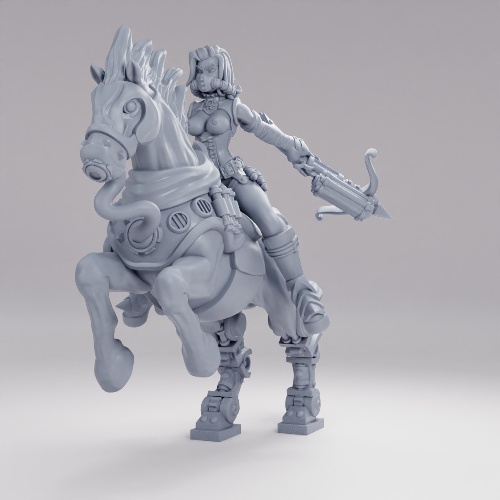 Picture of Bronzeheart Cavalry C Skimpy