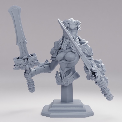 Picture of Bust Seekers Of The Ethernal Moon Topless