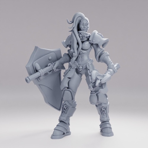 Picture of Chalice Bearer Nude F