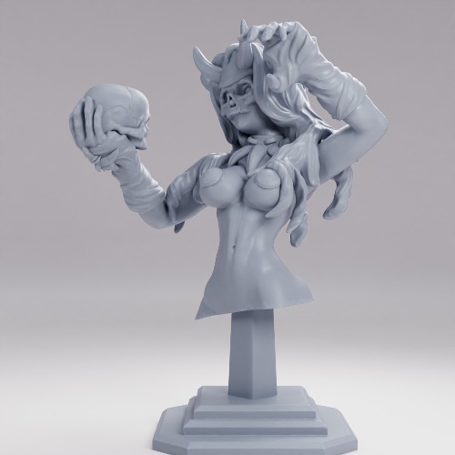 Picture of Clan Of Destruction Bust