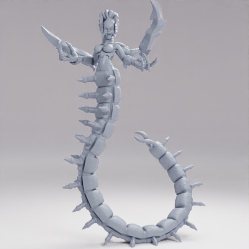 Picture of Crawling Maiden Skimpy C