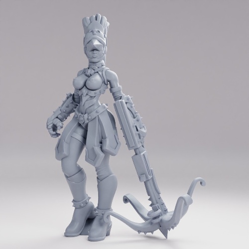 Picture of Crimson Horizon Executioner Skimpy F