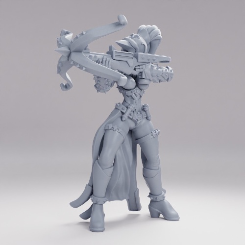 Picture of Crimson Horizon Executioner Skimpy No Piercing E