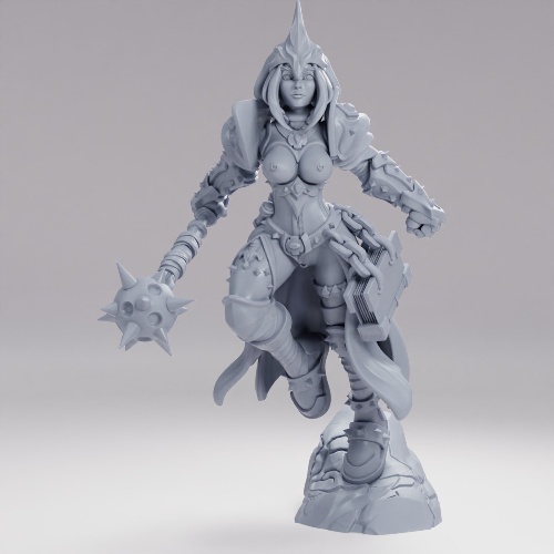 Picture of Crimson Morning Star Skimpy A
