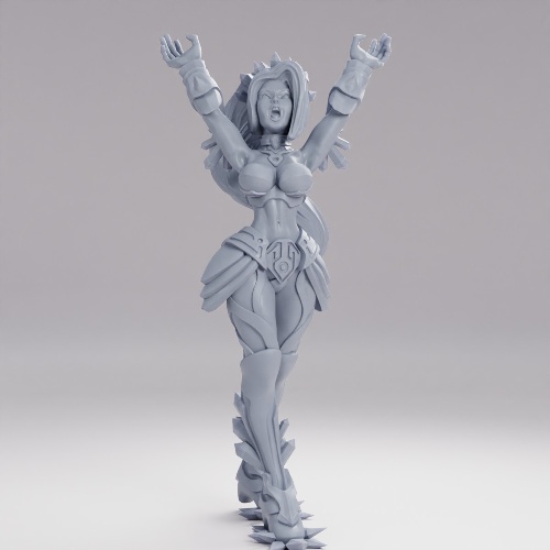 クリスタル・シャード・ソーサレス の画像
