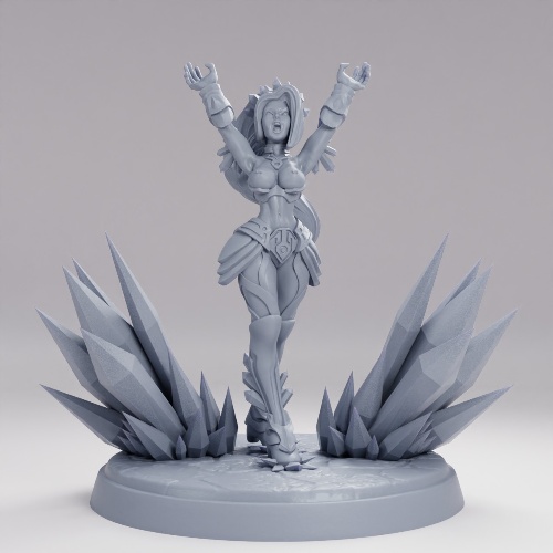 Picture of Crystal Arrow Nude A On Base