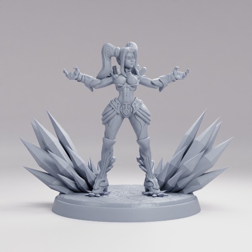 クリスタル・シャード・ソーサレス の画像