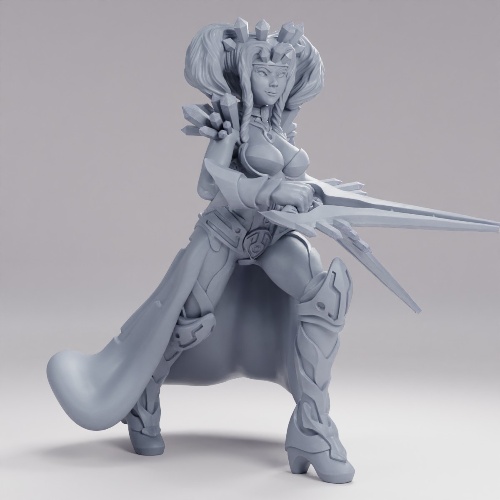 Picture of Crystal Blade B