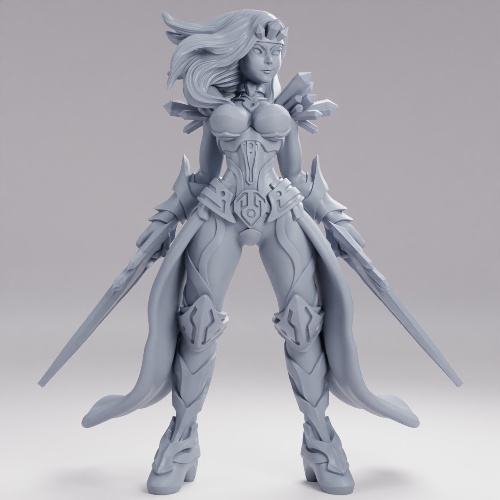 Picture of Crystal Blade D