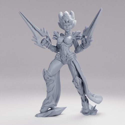 Picture of Crystal Blade Nude C