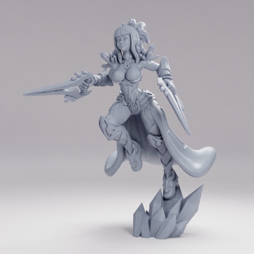 Picture of Crystal Blade Nude E