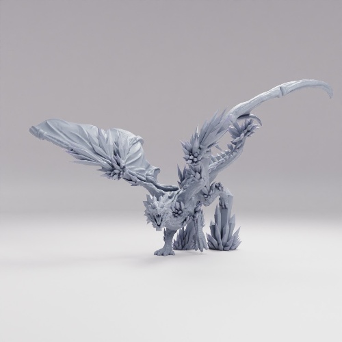 シャードウィング・クリスタル・ドラゴン の画像