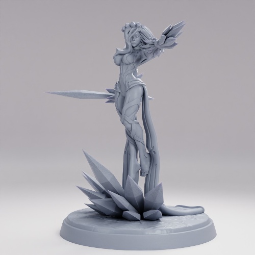 Picture of Crystal Empress A On Base
