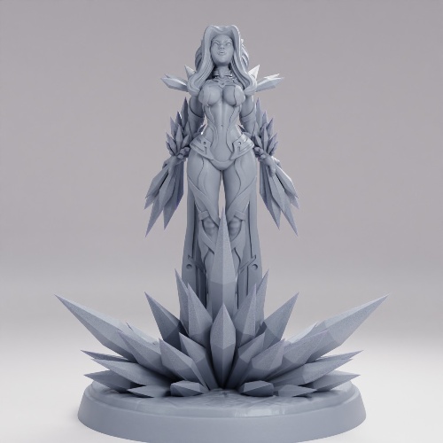 Picture of Crystal Empress B On Base