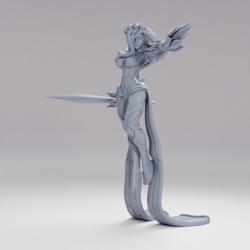 Picture of Crystal Empress Nude A