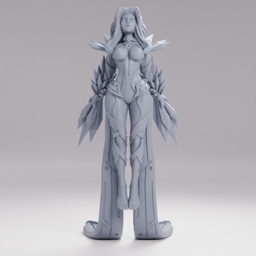 Picture of Crystal Empress Nude B