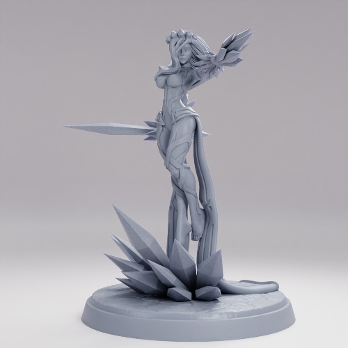 Picture of Crystal Empress Nude No Piercing A On Base