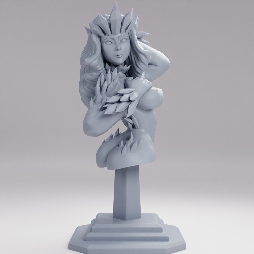 Picture of Crystal Maiden Bust Topless