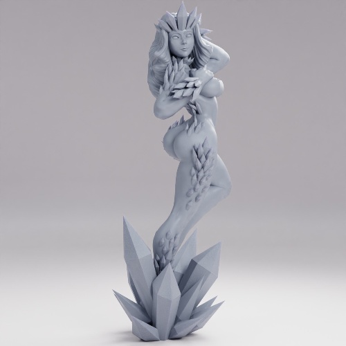 Picture of Crystal Maiden Nude No Piercing